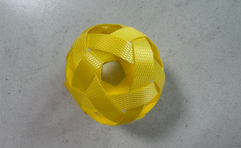 세팍타크로 공 완성