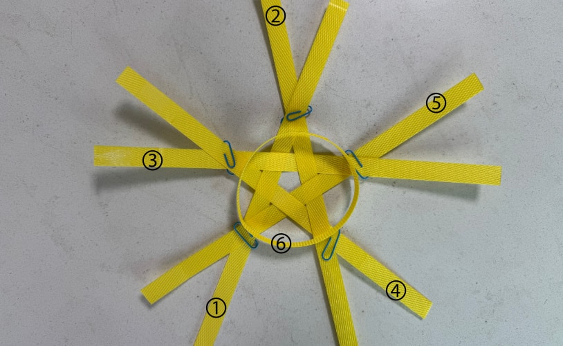 세팍타크로 공 만들기2